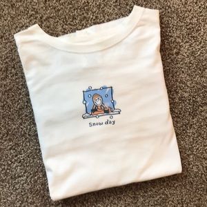Life Is Good Tops - SNOW DAY! Tee Life Is Good Tops - SNOW DAY! Tee